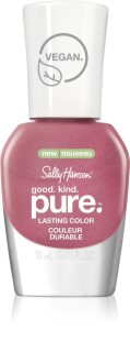 Sally Hansen Good. Kind. Pure. esmalte de uñas de larga duración con efecto reafirmante tono Pink Sapphire 10 ml