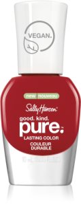 Sally Hansen Good. Kind. Pure. Longlasting Nail Polish with firming effect shade Pomegranate Punch 10 ml