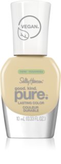 Sally Hansen Good. Kind. Pure. dlouhotrvající lak na nehty se zpevňujícím účinkem odstín Sun-tastic 10 ml