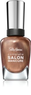 Sally Hansen Complete Salon Manicure Versterkende Nagellak Tint Legally Bronze 14.7 ml
