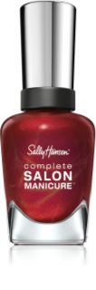 Sally Hansen Complete Salon Manicure posilující lak na nehty odstín 415 Wine One One 14.7 ml