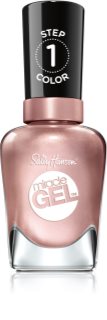Sally Hansen Miracle Gel™ hybrydowy lakier do paznokci bez użycia lampy UV/LED odcień 207 Out Of This Pearl 14,7 ml