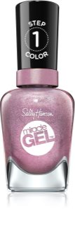 Sally Hansen Miracle Gel™ hybrydowy lakier do paznokci bez użycia lampy UV/LED odcień 564 Metro Midnight 14,7 ml