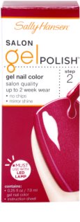 Sally Hansen Salon Gel gelinis nagų lakas atspalvis 230 Wine Not 7 ml