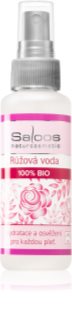 Saloos Floral Water Rose 100% Bio virágos arcvíz frissítő és revitalizáló hatással