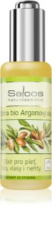 Saloos Cold Pressed Oils Extra Bio Argan біо арганова олійка з омолоджуючим ефектом