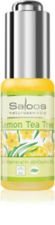 Saloos Bio Skin Oils Lemon Tea Tree olejek regenerujący do cery tłustej i problematycznej 20 ml