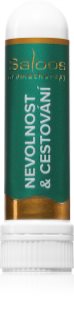 Saloos Aromatherapy Nevolnost & Cestování Inhalierstift mit ätherischen Öl 1 St.