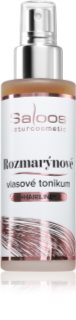 Saloos Rozmarýnové Vlasové Tonikum zklidňující tonikum pro podporu růstu vlasů 100 ml