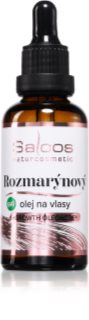 Saloos BIO Rozmarýnový olej tratamiento de aceite para cuero cabelludo 50 ml