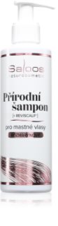 Saloos Natural Shampoo натурален шампоан за мазна коса 200 мл.