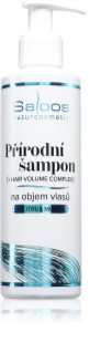 Saloos Natural Shampoo szampon naturalny do zwiększenia objętości włosów 200 ml