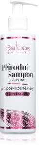 Saloos Natural Shampoo натурален шампоан за увредена коса 200 мл.