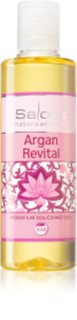 Saloos Make-up Removal Oil Argan Revital olio struccante detergente