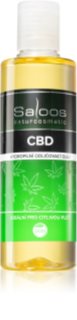 Saloos CBD hydrophiles Öl zum schonenden Abschminken der Haut