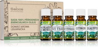 Saloos Aromatherapy Home Aroma Aid Kit conjunto (com óleos essenciais)