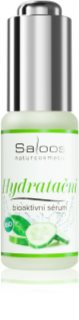 Saloos Bioactive Serum serum nawilżające z ogórkiem i aloesem 20 ml