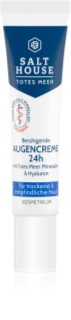 Salt House Dead Sea Therapy Eye Cream 24h feuchtigkeitsspendende Augencreme mit Hyaluronsäure 15 ml