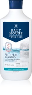 Salt House Dead Sea Therapy Anti-grease Shampoo champô para couro cabeludo oleoso 250 ml