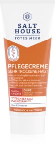 Salt House Dead Sea Therapy Care Cream Nærende creme Til meget tør hud 75 ml