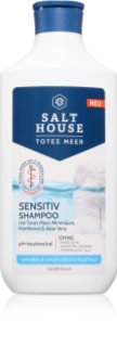 Salt House Dead Sea Therapy Sensitiv Shampoo shampoo per cuoi capelluti sensibili e capelli secchi 250 ml