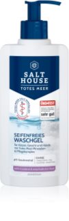 Salt House Dead Sea Therapy Soap-free Washing Gel gel za čišćenje bez sapuna za tijelo, lice i ruke s uljem jojobe i ureom 250 ml