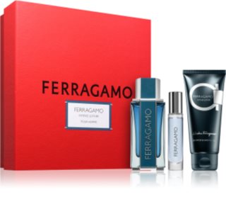 Ferragamo Intense Leather Set darilni set za moške