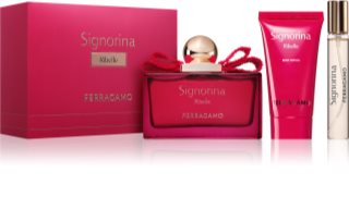 Ferragamo Signorina Ribelle lote de regalo para mujer 1 ud