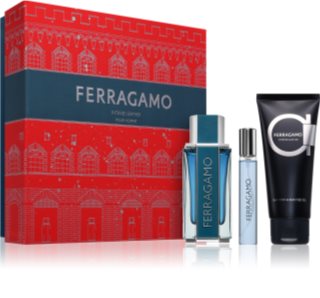Ferragamo Ferragamo Intense Leather подарунковий набір для чоловіків 1 кс