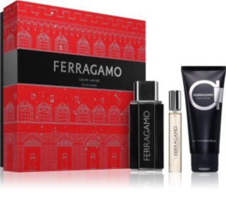 Ferragamo Ferragamo Sublime Leather подарунковий набір для чоловіків 1 кс