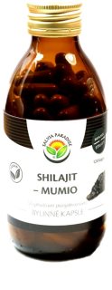 Salvia Paradise Shilajit bylinné kapsle kapsle pro podporu imunitního systému 120 cps