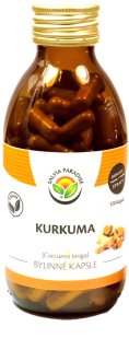 Salvia Paradise Kurkuma bylinné kapsle kapsuly na podporu trávenia 120 cps
