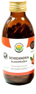Salvia Paradise Schizandra klanopraška bylinné kapsle kapsuly pre duševnú pohodu 120 cps