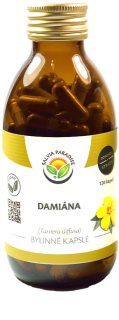 Salvia Paradise Damiána bylinné kapsle kapsuly pre duševnú pohodu 120 cps