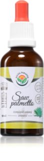 Salvia Paradise Saw palmetto standardizovaný extrakt extrakt při potížích s prostatou 50 ml