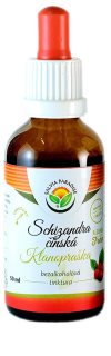 Salvia Paradise Schizandra čínská bezalkoholová tinktura bylinná tinktúra pre duševnú pohodu 50 ml