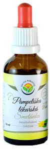 Salvia Paradise Pampeliška lékařská bezalkoholová tinktura tinktura pro podporu trávení 50 ml