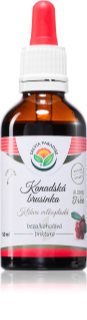 Salvia Paradise Kanadská brusinka lyofilizovaná tinktúra pre zdravie močových ciest 50 ml