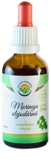 Salvia Paradise Moringa olejodárná bezalkoholová tinktura kvapky na detoxikáciu organizmu a podporu imunity 50 ml