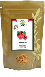 Salvia Paradise Guarana mletý plod prášok na podporu pamäti, duševnej výkonnosti a kontrolu hmotnosti 100 g