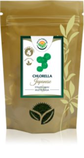 Salvia Paradise Chlorella Japanese dezintegrovaná přírodní antioxidant v prášku 100 g