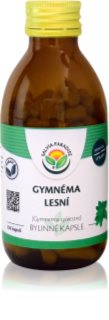 Salvia Paradise Gymnéma lesní kapsle bylinné kapsle pro udržení normální hladiny cukru v krvi 120 cps