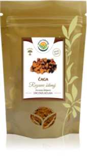 Salvia Paradise Čaga rezavec šikmý drtený adaptogénny nápoj pre vašu pohodu 100 g