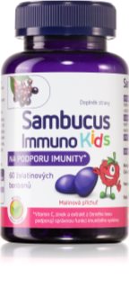 Sambucus Immuno Kids želé cukríky na podporu imunitného systému pre deti 60 ks