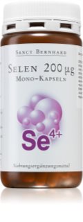 Sanct Bernhard Selen 200 µg Kapseln zur Unterstützung des Immunsystems 180 KAP
