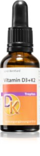 Sanct Bernhard Vitamin D3+K2 drops Tropfen für die normale Funktion des Immunsystems, gesunde Knochen und Muskelaktivität 30 ml
