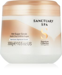 Sanctuary Spa Signature Collection Cremet peeling med en eksfolierende virkning 300 ml