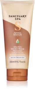 Sanctuary Spa Signature Natural Oils дълбоко хидратиращо мляко за тяло 200 мл.