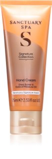 Sanctuary Spa Signature Collection crème mains 75 ml