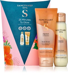 Sanctuary Spa Signature Collection dovanų rinkinys voniai 25 Minutes To Glow